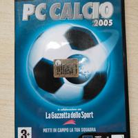 PC calcio 2005 Gazzetta dello Sport