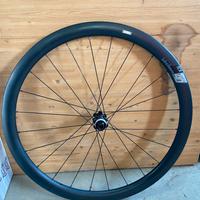 Ruota anteriore vision tlr sc db40 disc in carbon