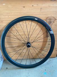 Ruota anteriore vision tlr sc db40 disc in carbon