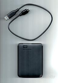 4TB Western Digital WD Portable External Hard Disk