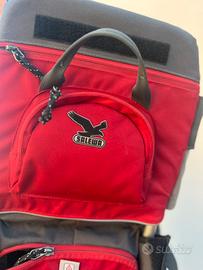 Zaino porta bimbo Salewa Koala II rosso