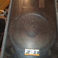 FBT casse amplificate