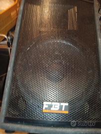 FBT casse amplificate