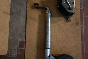 RUOTINO  ALZA CARRELLO  e  AVVOLGITORE  CORDA