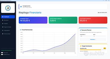 Software contabilità familiare, gestione risparmio