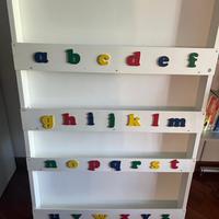 Tidy Books Libreria per bambini con alfabeto