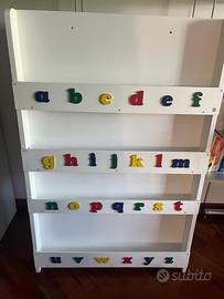 Tidy Books Libreria per bambini con alfabeto
