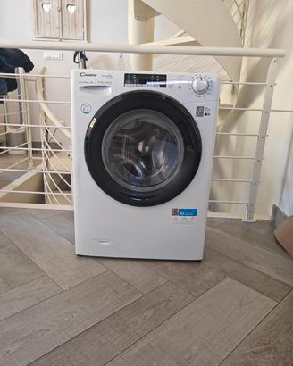 Candy lavasciuga slim 6/4kg smart prof. 45 cm