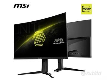 Monitor curvo gaming MSI