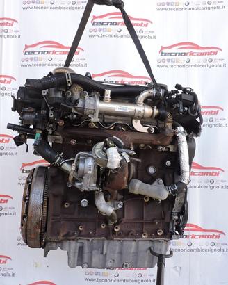 Motore citroen c5 2.0 hdi rhr rf641