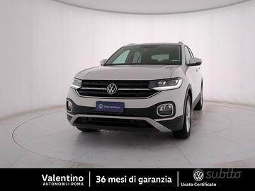 Volkswagen T-Cross 1.0 TSI 110 CV Advanced