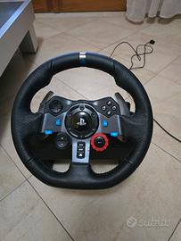 Volante Logitech G29, con scatolo originale 