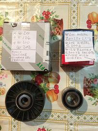 Rullo tendicinghia mercedes w201+w124+w210+w202