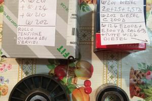 Rullo tendicinghia mercedes w201+w124+w210+w202