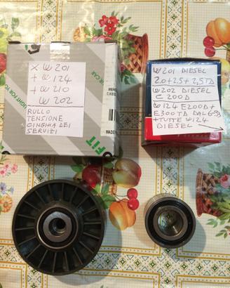 Rullo tendicinghia mercedes w201+w124+w210+w202