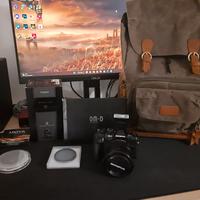 Olympus E-M1 Mark 2 II + Obiettivo e accessori