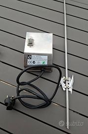 Girarrosto elettrico motorizzato con spiedo