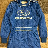 Tuta pilota ufficiale subaru Fia S