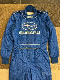 Tuta pilota ufficiale subaru Fia S