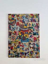 Quadro Artigianale | Pezzo Unico | Fumetti Veri