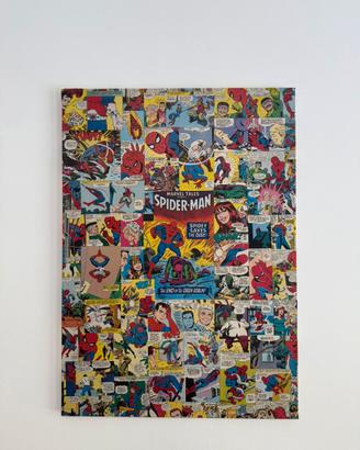 Quadro Artigianale | Pezzo Unico | Fumetti Veri