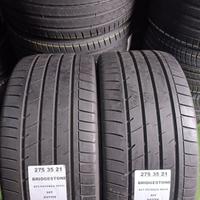 2 GOMME 275 35 21 BRIDGESTONE RFT 100% RIF3559