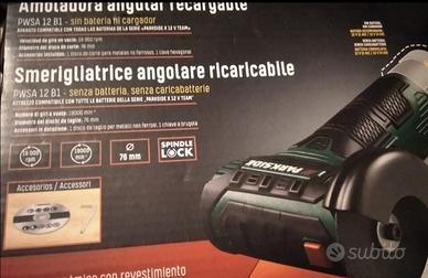 Parkside smerigliatrice 12v 