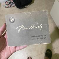 BMW Handbuch-Motorräder R50•R60•R69