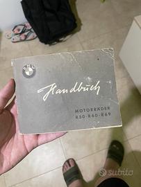 BMW Handbuch-Motorräder R50•R60•R69