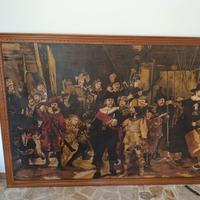 QUADRO AD OLIO SU TELA