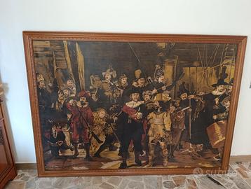 QUADRO AD OLIO SU TELA