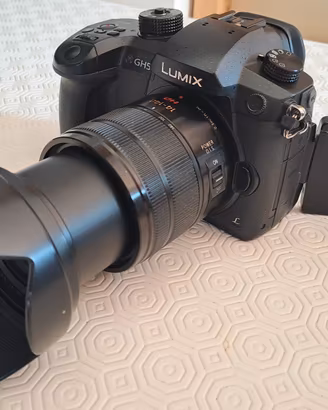Panasonic Lumix GH5 - Jimbal DJI RSC 2 combo