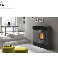 Termostufa a Pellet EdilKamin Daisy 22 kw