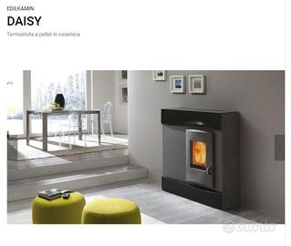 Termostufa a Pellet EdilKamin Daisy 22 kw
