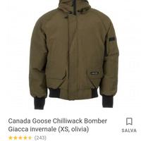 giubbotto canada goose