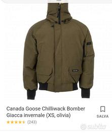 giubbotto canada goose
