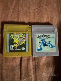Pokemon gold e silver
