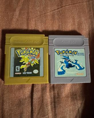 Pokemon gold e silver