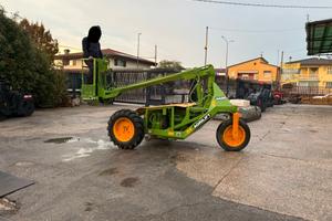 S143 - Piattaforma agricola 6 m semovente diesel