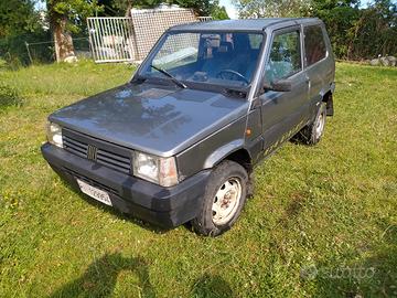 Panda  4x4 Sisley  più carrello 