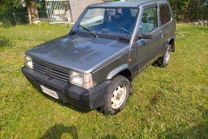 Panda  4x4 Sisley  più carrello 