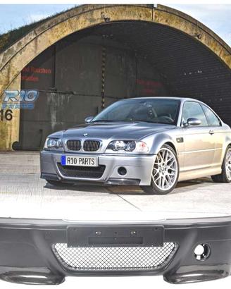 PARAURTI ANTERIORE BMW E46 98-06 LOOK M3 CSL