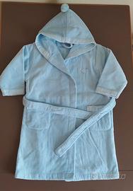 Accappatoio spugna 3 anni PAPPA E CICCIA