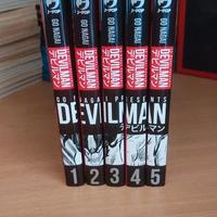 Devilman serie completa con segnalibri