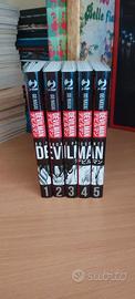 Devilman serie completa con segnalibri