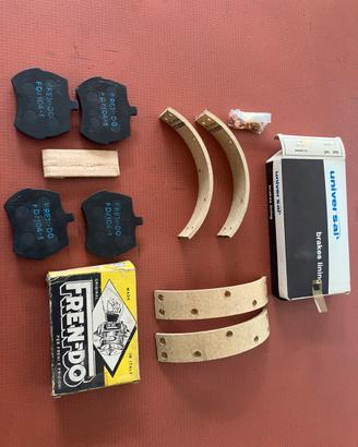 Kit freni Mini Cooper e Minor Innocenti