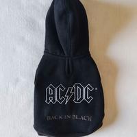 Back in Black Felpa con cappuccio AC/DC