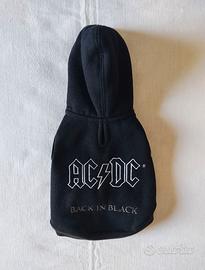 Back in Black Felpa con cappuccio AC/DC