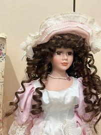 Bambola porcellana The Princess Collection Teorema