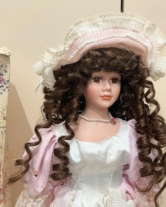 Bambola porcellana The Princess Collection Teorema